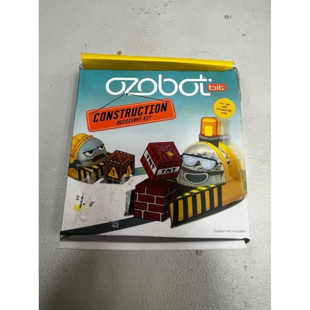 Ozobot coding construction accessories kit